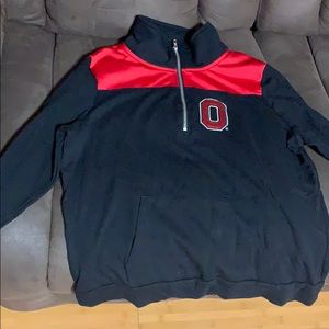 Half zip Ohio state